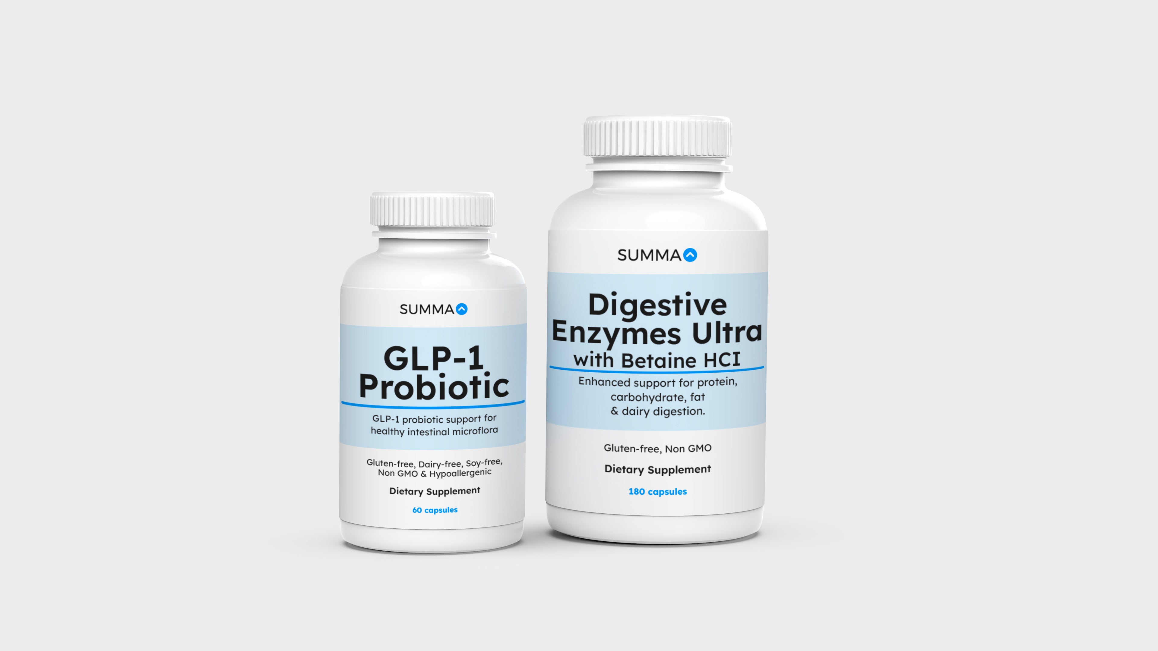 LeanGut: Glp-1 Probiotic + Digestive Enzymes with Betaine HCL
