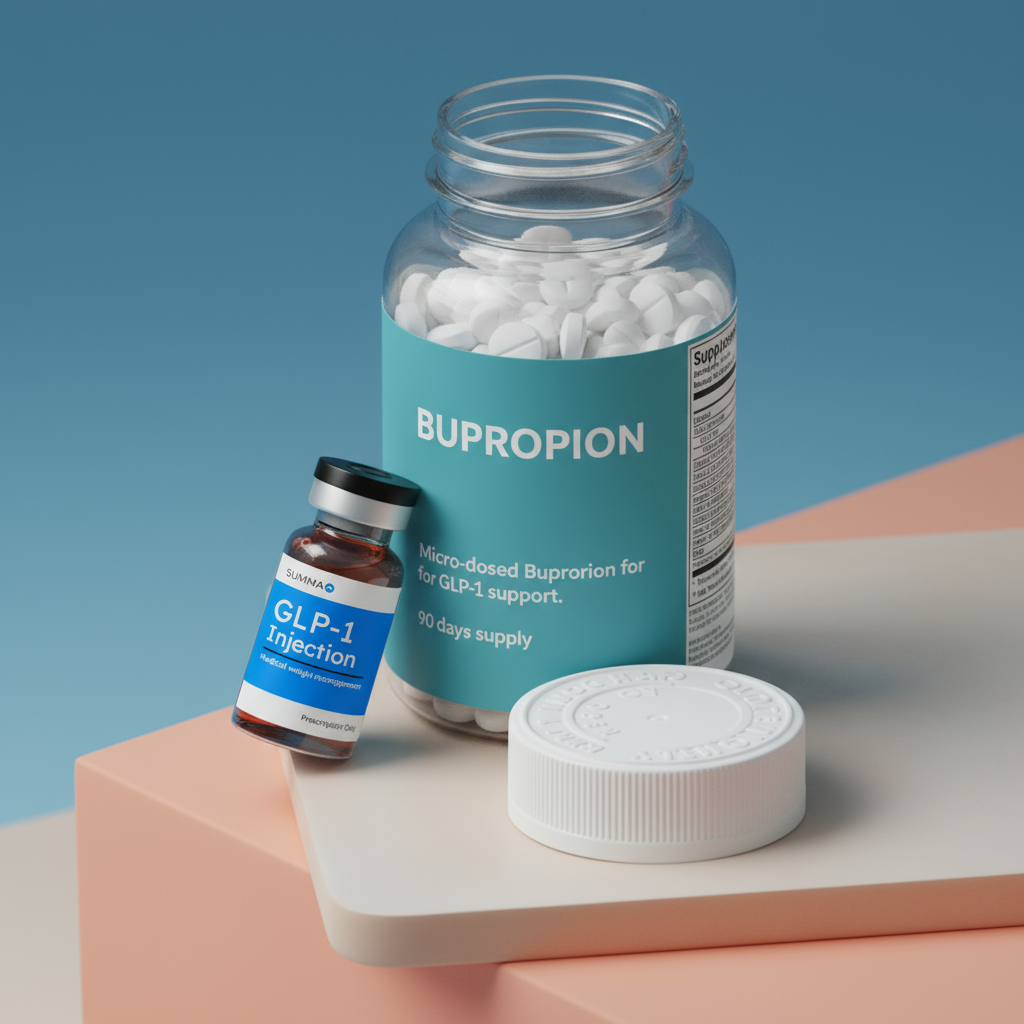 Micro-dosed Bupropion