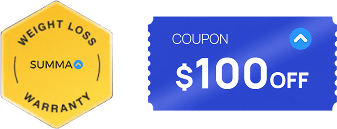 Weight Loss Badge and $160 OFF Coupon