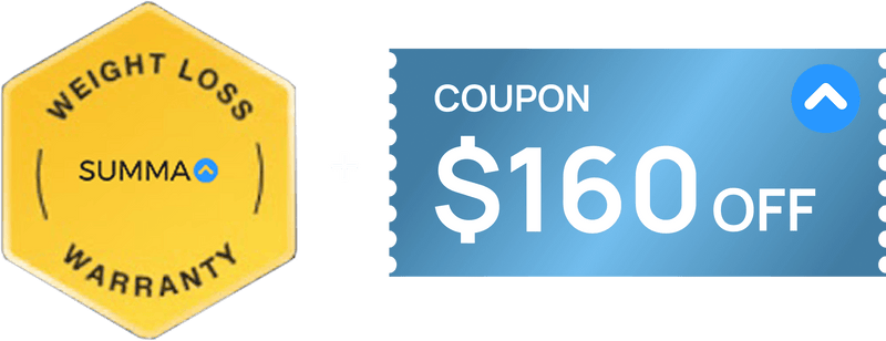 Weight Loss Badge and $160 OFF Coupon
