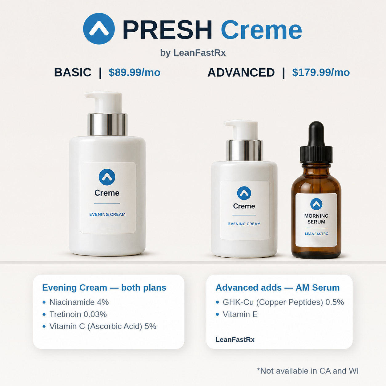 Presh: The Lifting Firming Cream