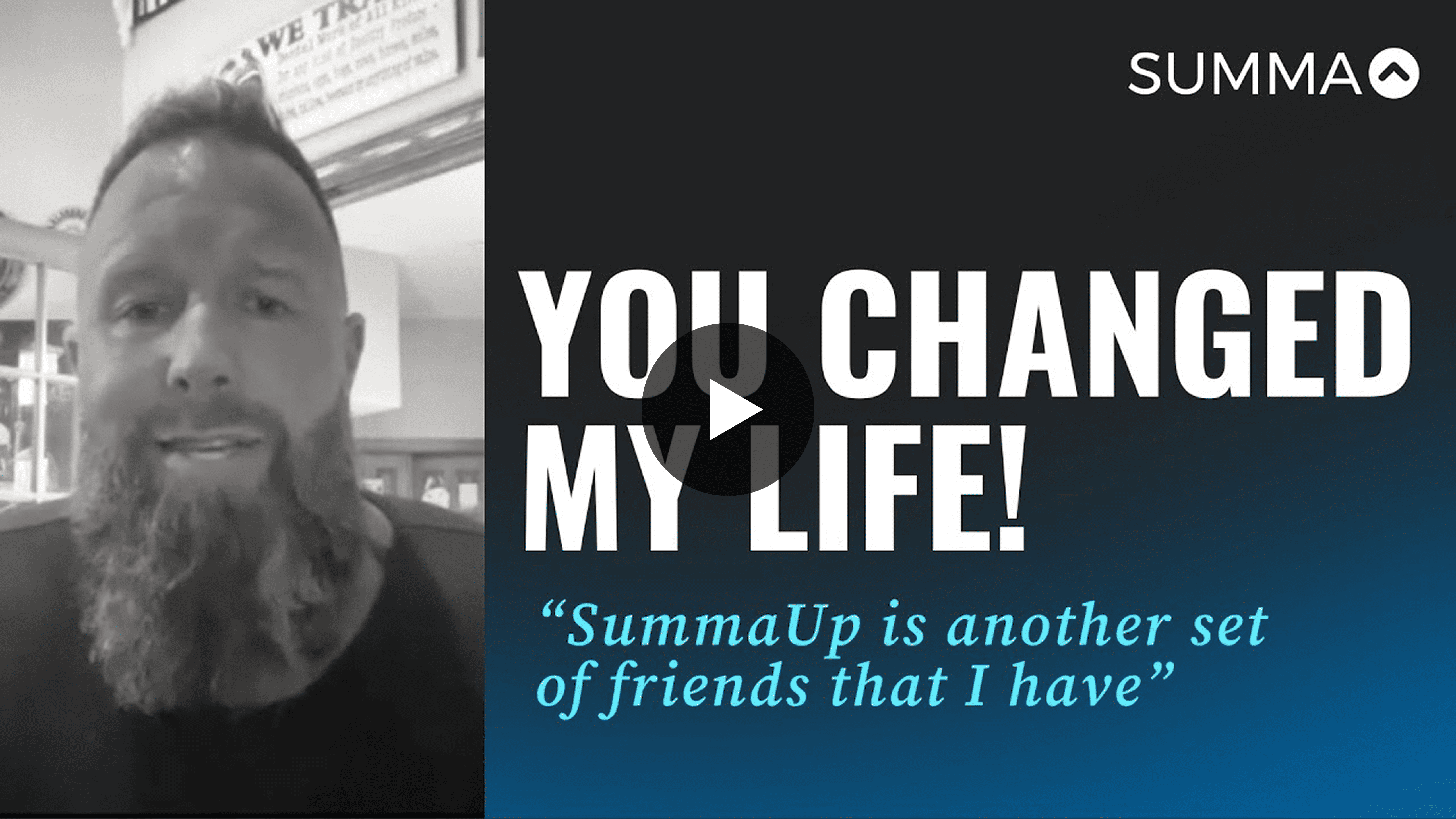 Reviving Vitality: How SummaUp Rewrote My Health Destiny | Chad