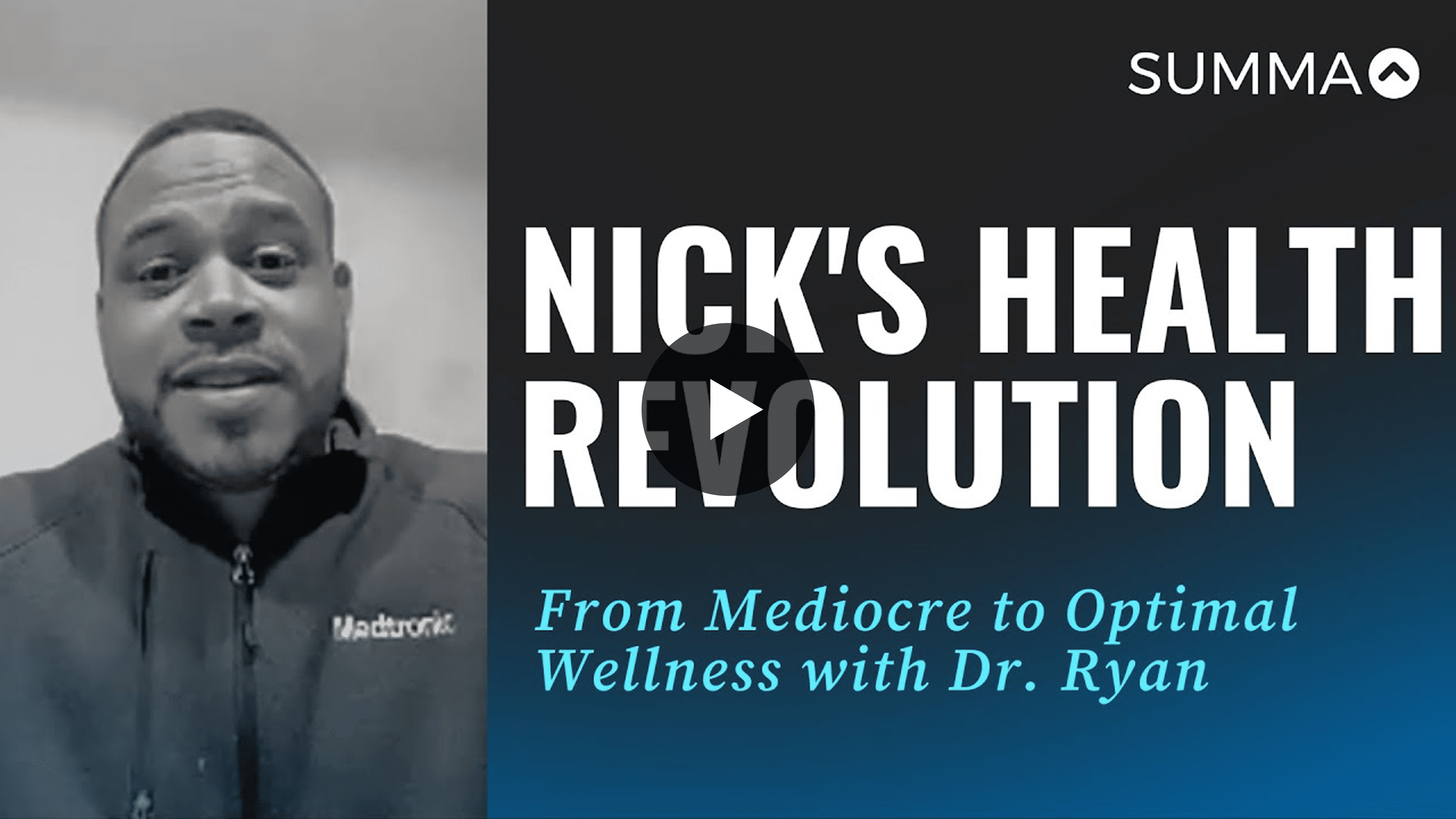 Nick's Journey to Peak Health: Breaking Free from One-Size-Fits-All Fitness