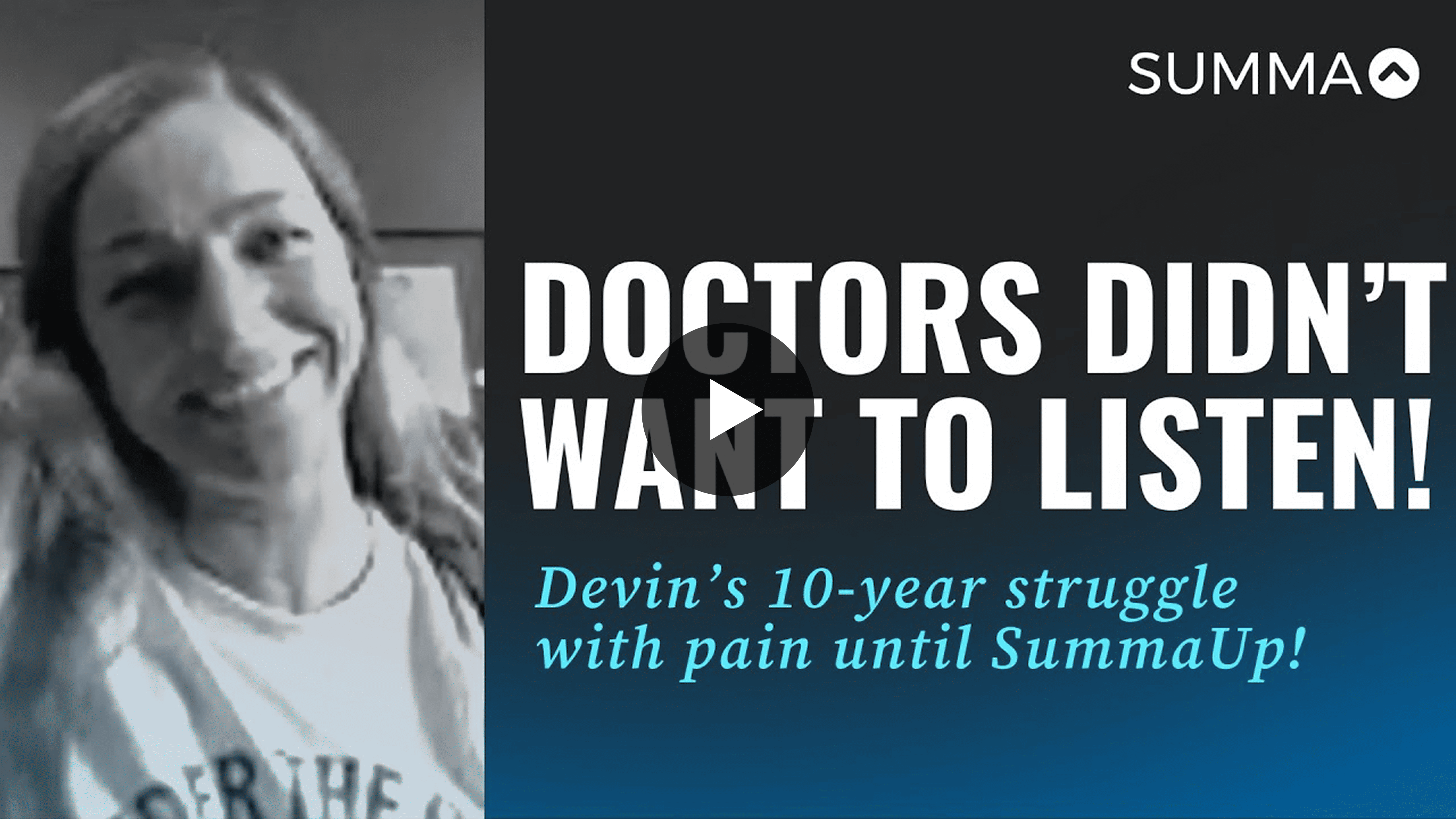 From Despair to Strength: Devin's Journey to Reclaiming Health
