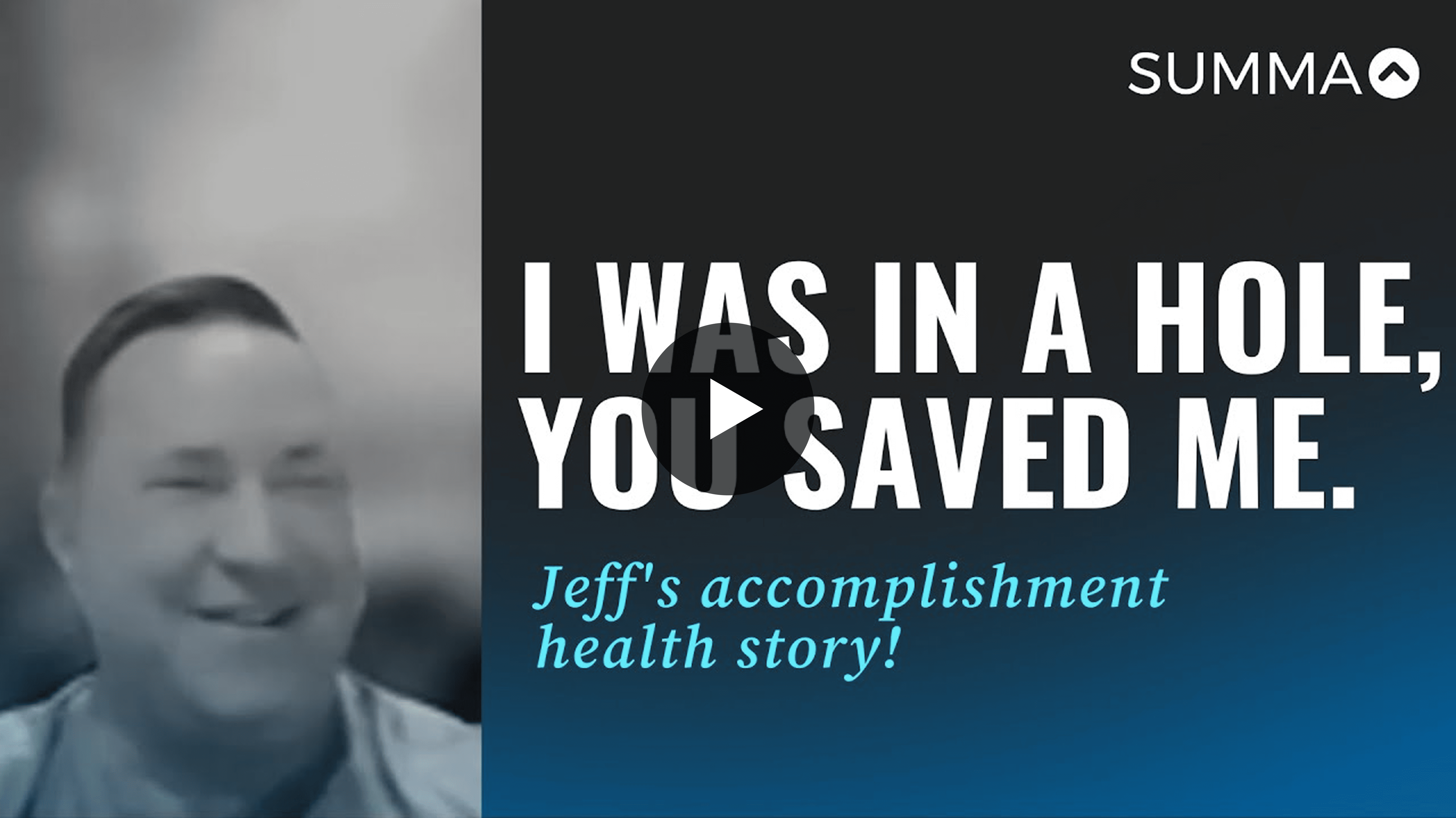 The Inspiring Story of a Retired Bodybuilder's Saved by Dr. Ryan and SummaUp