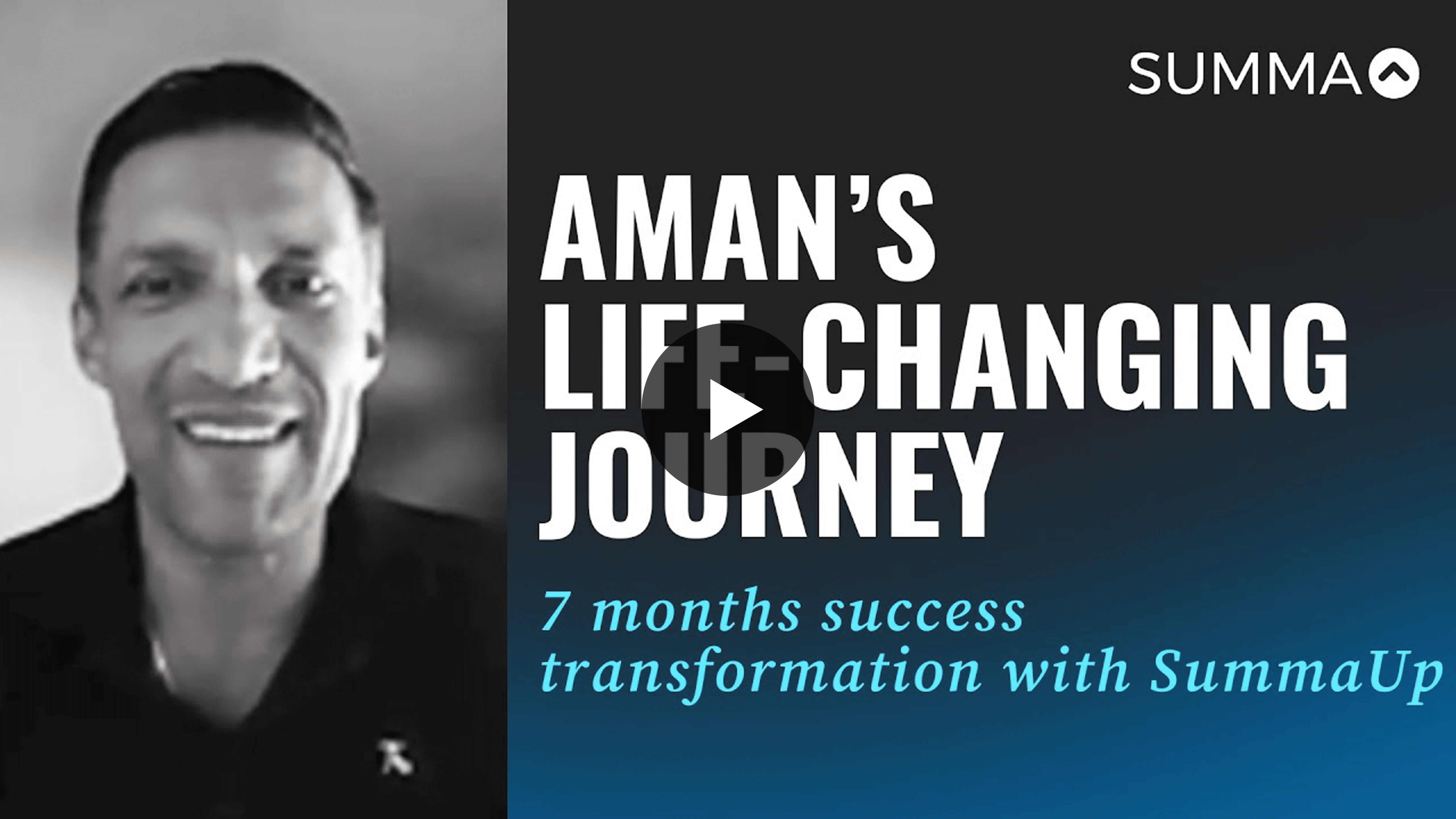 How Aman Transformed My Health and Life in Just 7 Months! | SummaUp Success Story