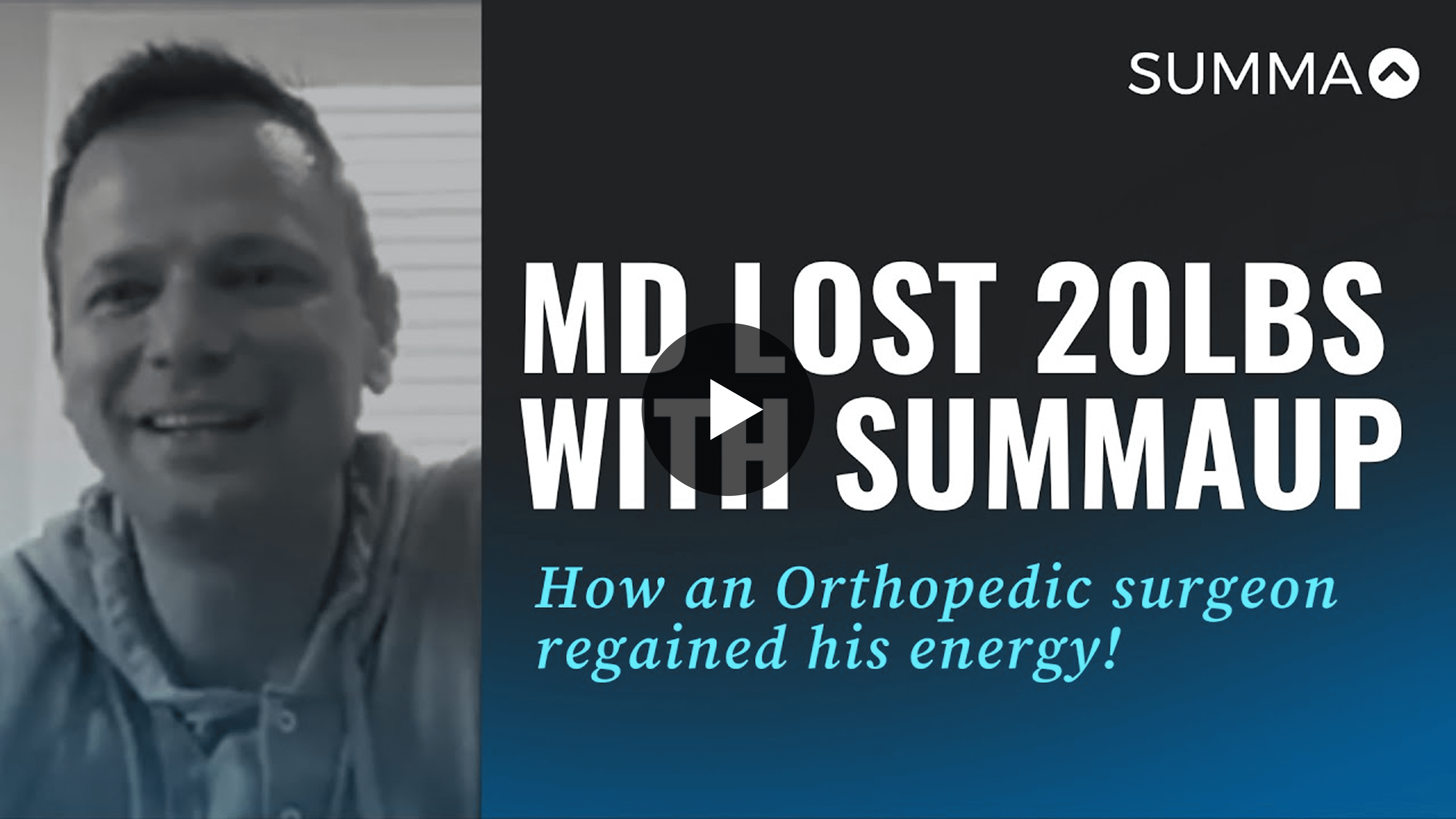 From Struggling to Thriving: Orthopedic Surgeon Journey to a Healthier and Happier Life