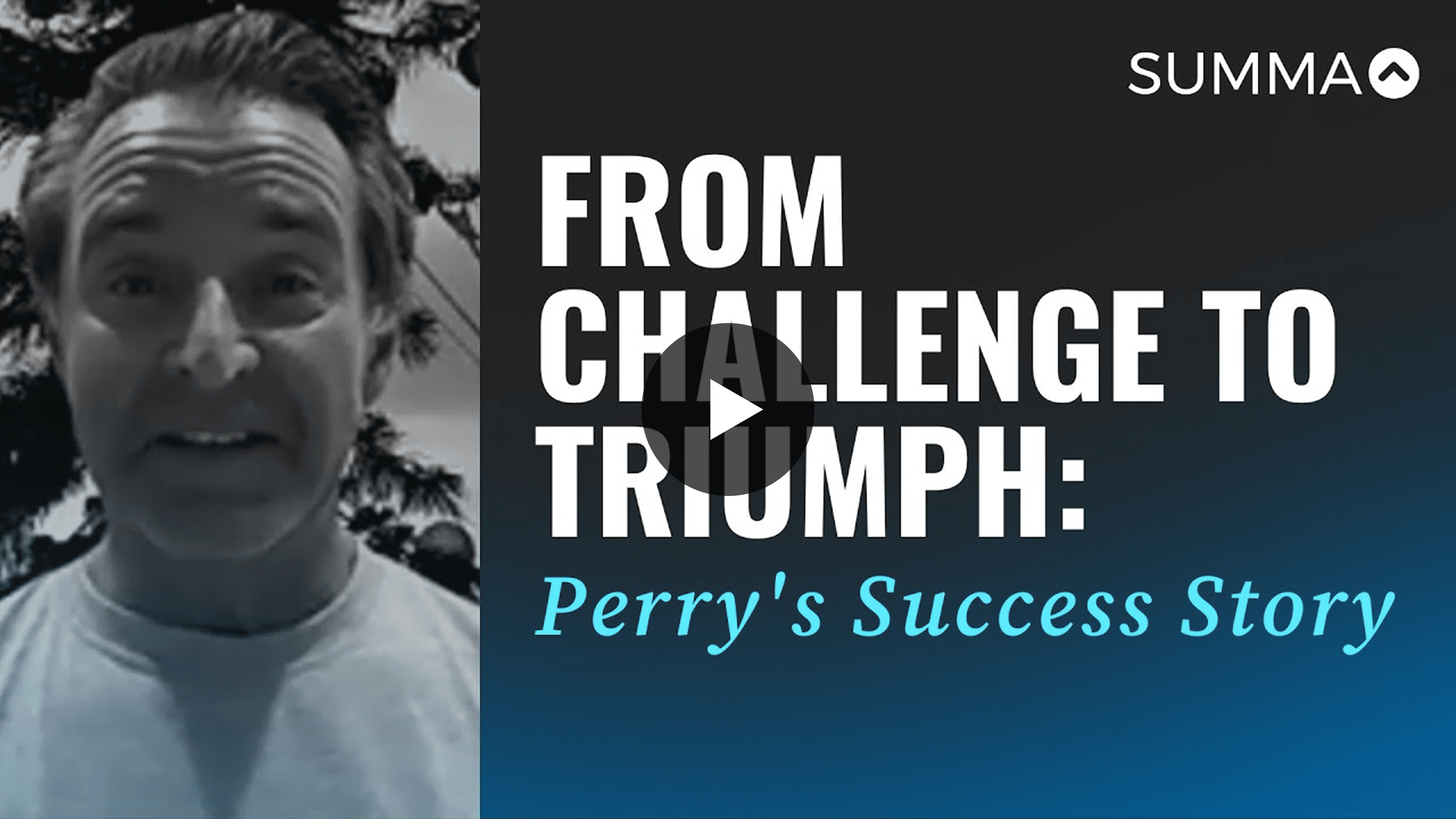 Achieving Full Potential: Perry's Incredible Transformation with SummaUp