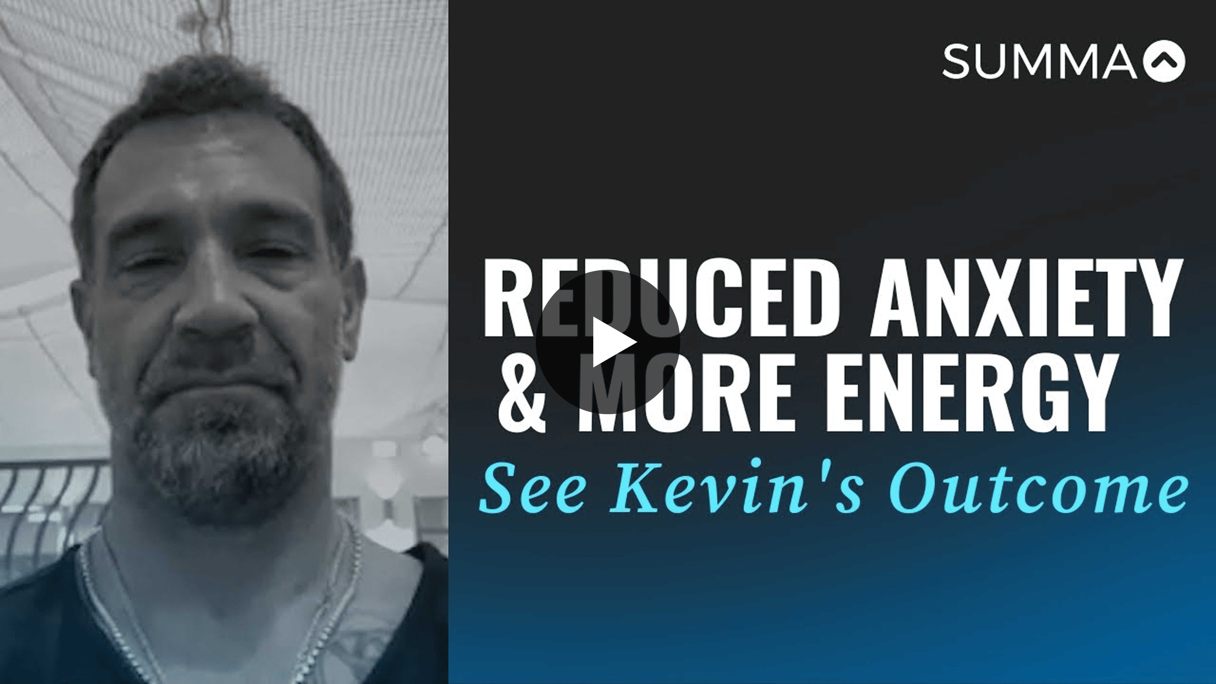 Summa Up: Elevating Kevin's Mood & Reducing Anxiety