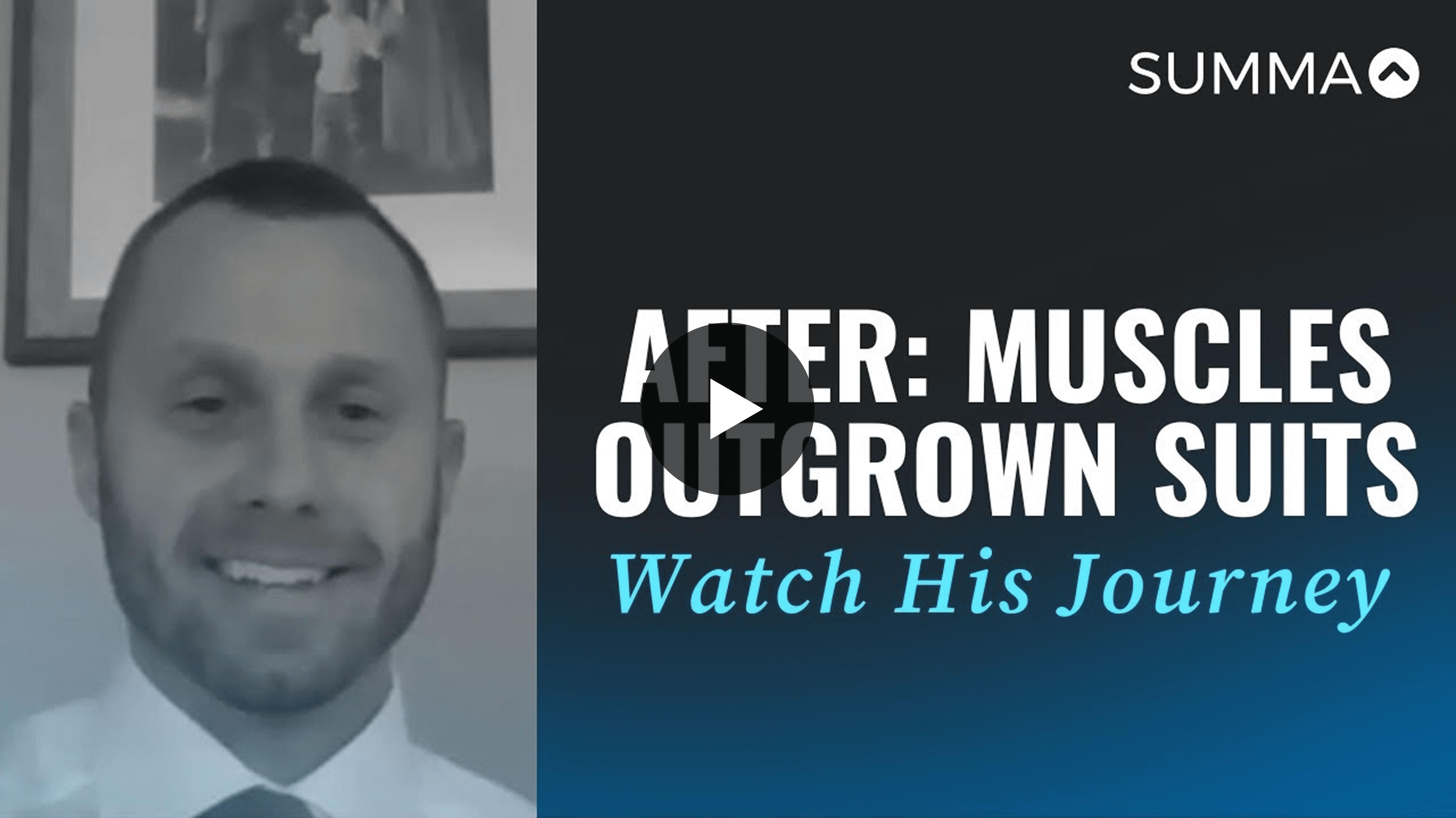 Real Results: Josh's Testimonial on Gaining Muscle and Outgrowing Suits