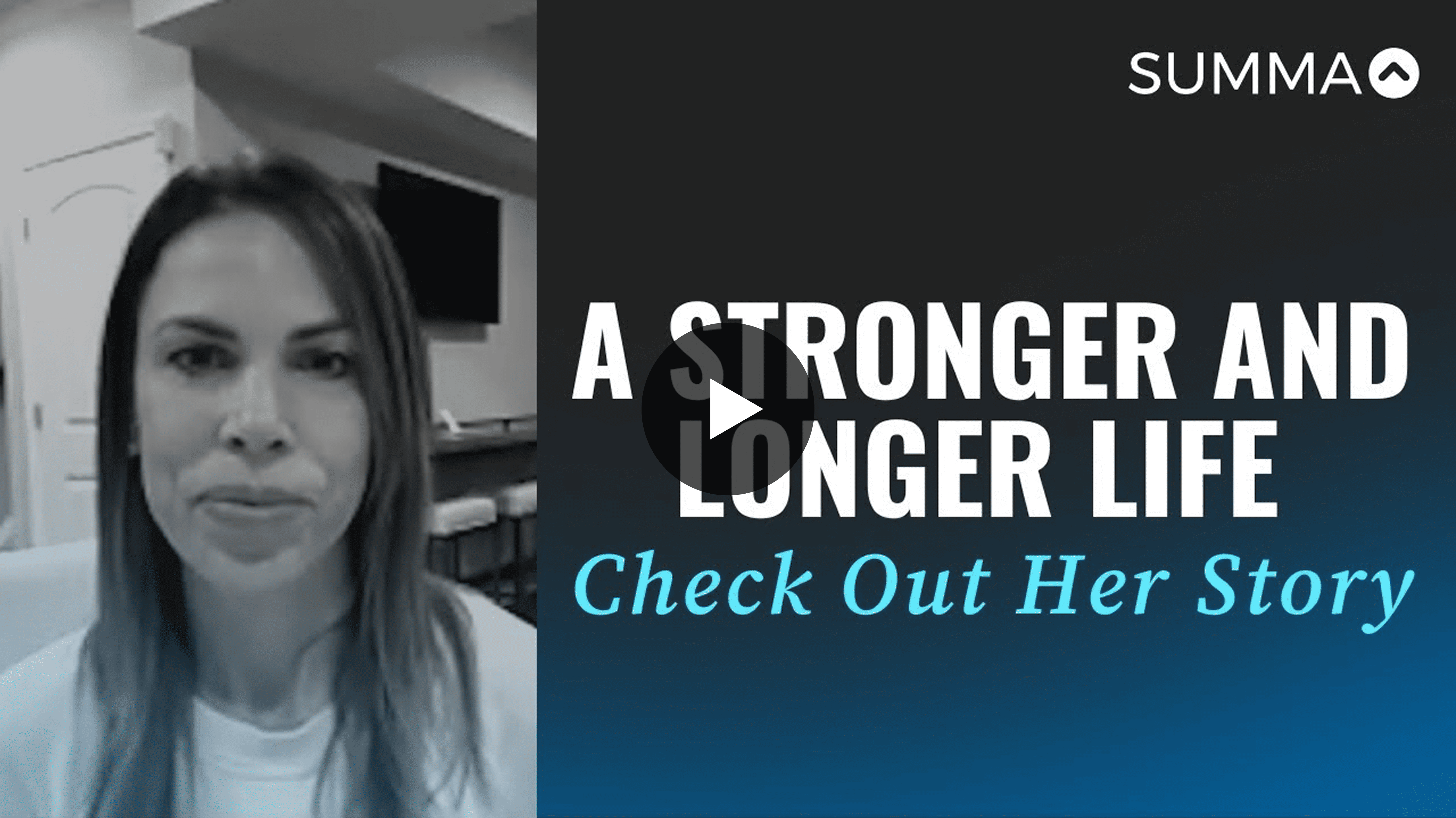 Cara's Journey to Strength and Longevity