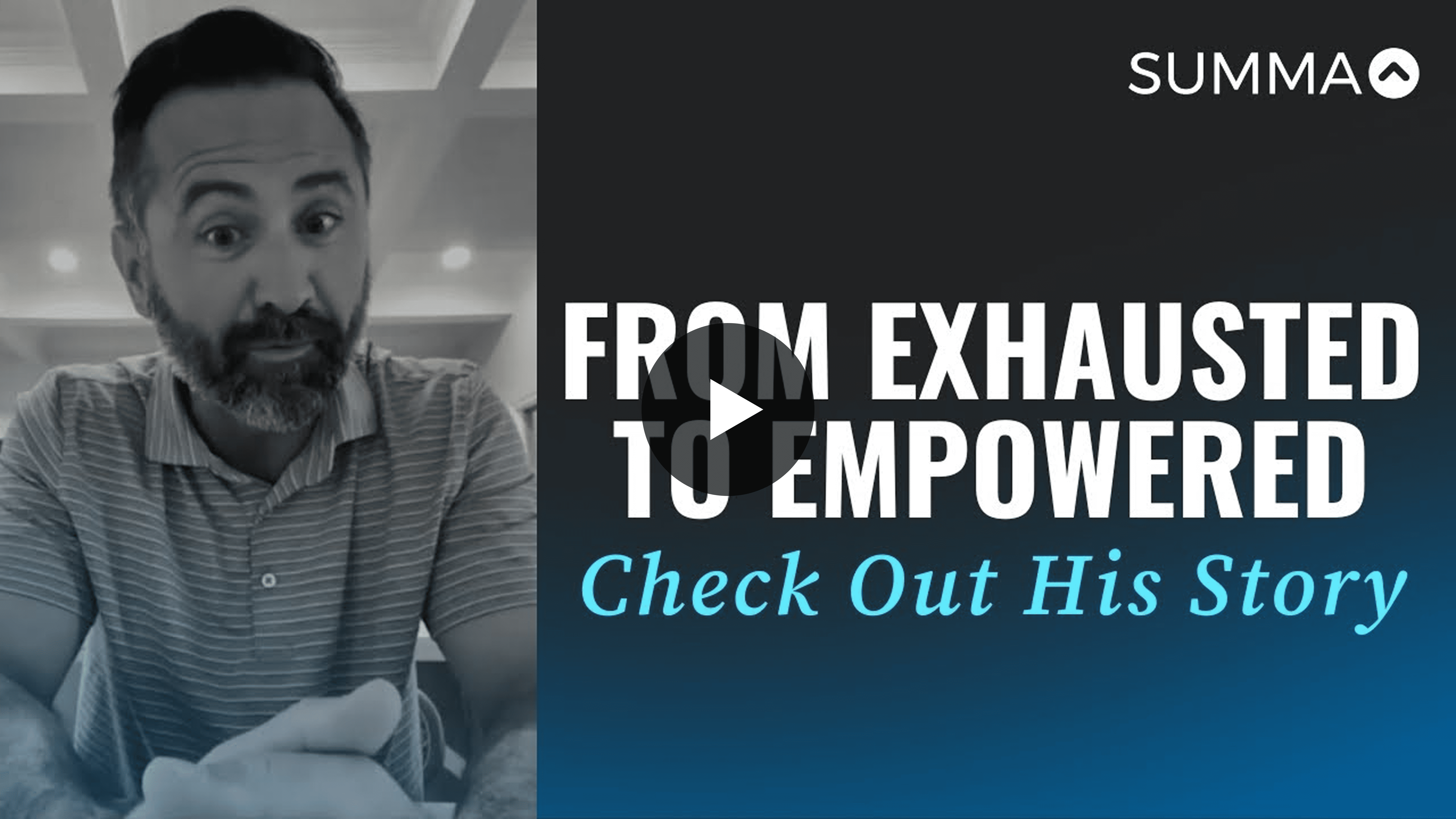 How Summa Up Transformed John's Energy and Focus