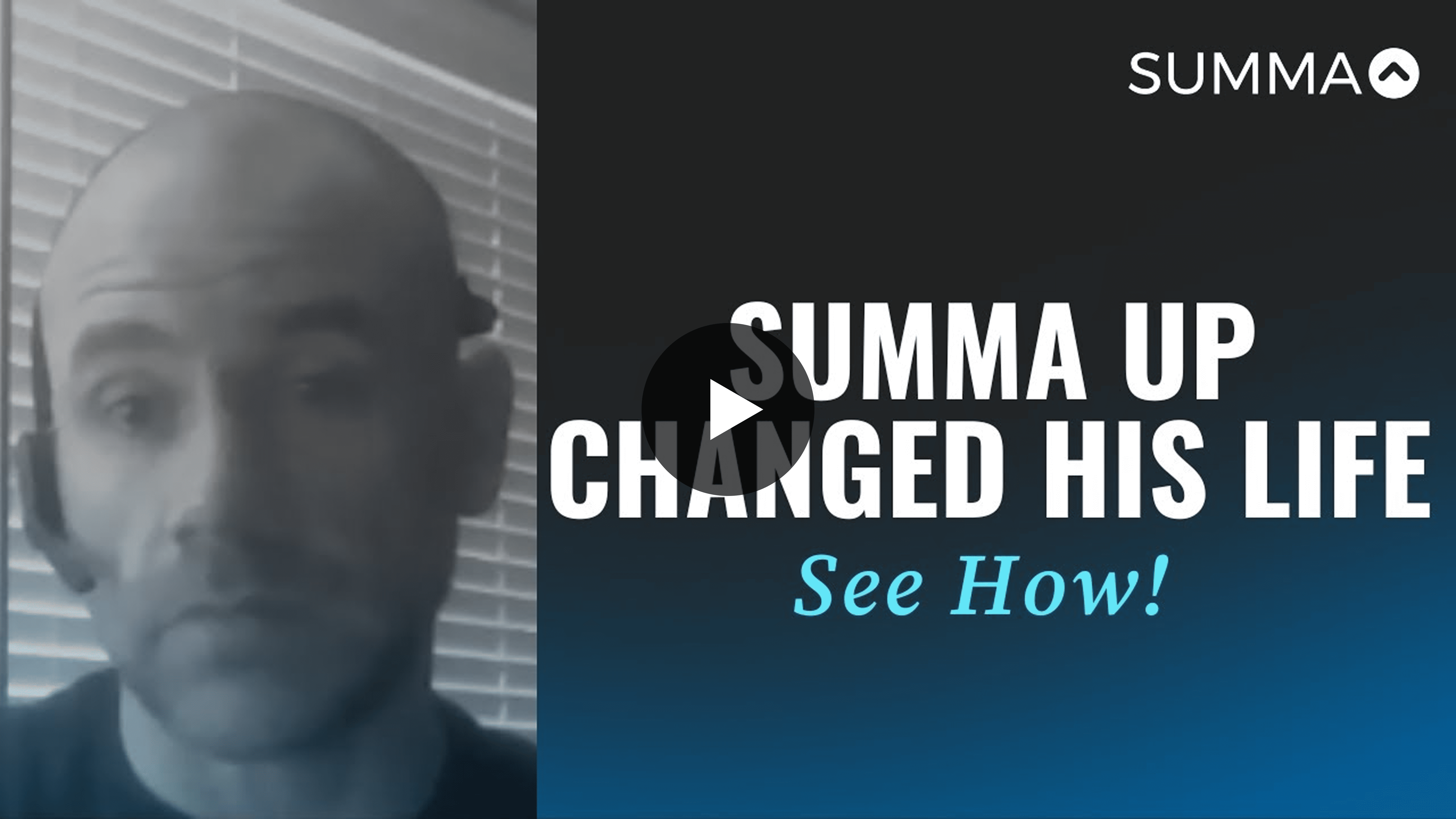 Boosting Energy and Mood: How Summa Up Transformed David's Life