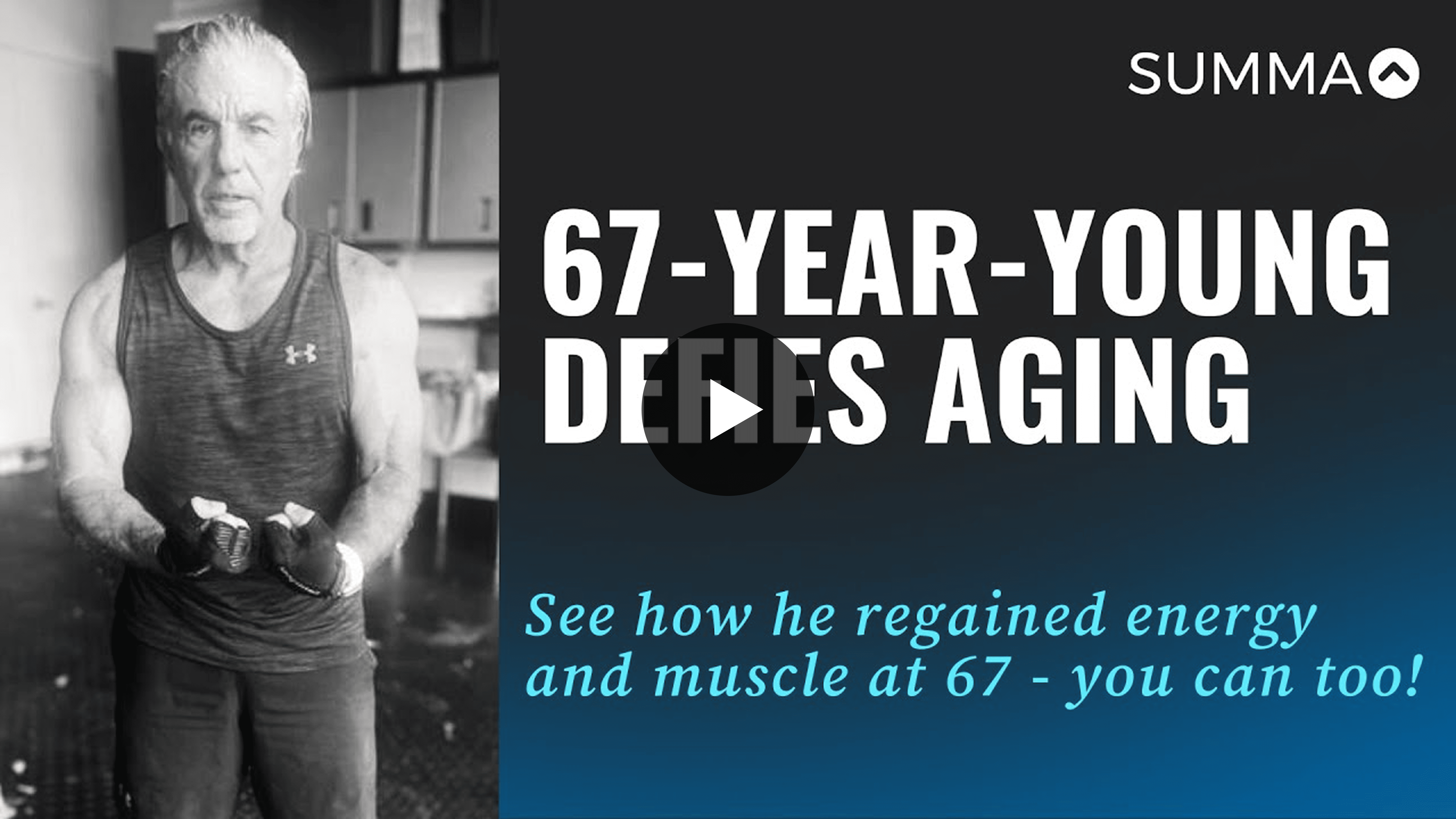 Revitalized at 67: Sam's Story of Renewed Energy