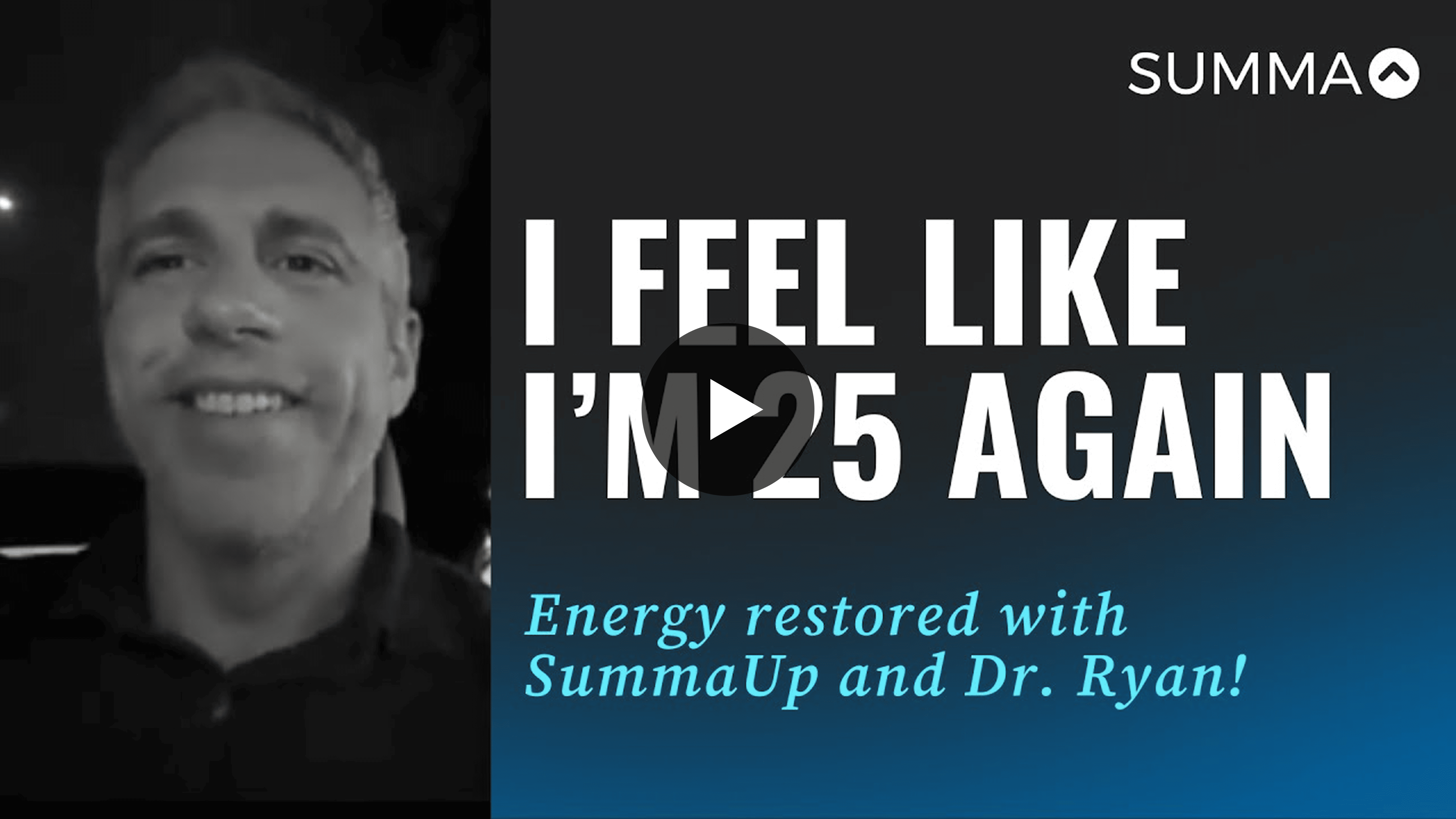Feeling 25 Again: Jason's Health Transformation with SummaUp