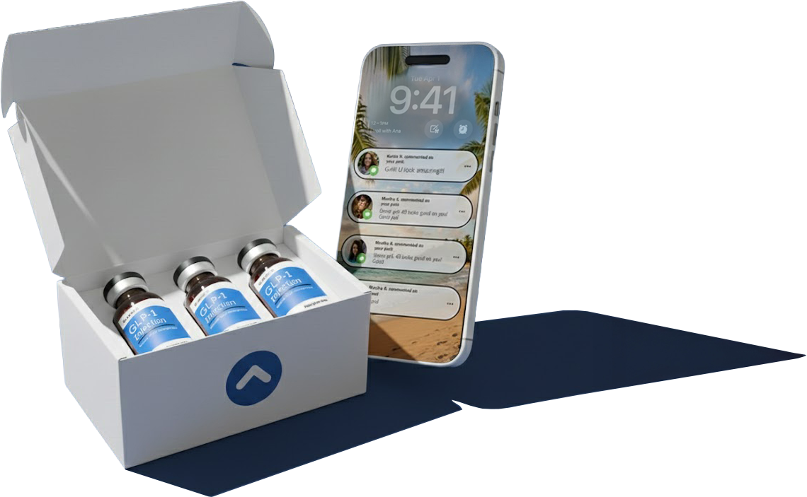 Tirzepatide Product Box